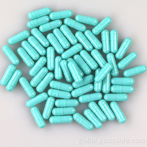 Mixed Green Empty Capsules High Precision Quality Top Sale Green Empty Capsules Factory